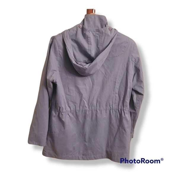 Mulberry Light Blue Rain Jacket - Picture 7 of 12